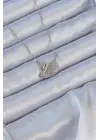 Zincir Gümüş  Zirkon Taşlı Kuğu Çelik Kolye