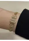 14K Gurmet Bileklik Xuping Çelik