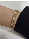 Baget Minik Taşlı 14K Gurmet model Bileklik