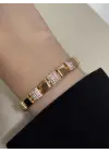 18K Altın Kaplama Vip Bileklik