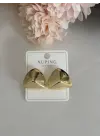 Geometrik Plaka İğneli Xuping Küpe