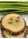 Kalpli Sıkıştırmalı Earcuff Gümüş ve Gold
