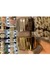 Geniş Metal Chunky Kelepçe Bileklik (Gold & Gümüş)