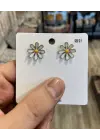 Kore Y2K Model Minimal Çiçek Papatya Küpe