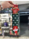 Kız & Erkek Çocuk Yılbaşı Çorabı | 9-12 Yaş Aralığı | 3 Adet Yeşil Kırmızı Noel Baba