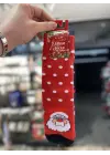 Unisex (Erkek-Kız) Çocuk Yıl Başı Çorabı | 10-13 Yaş Aralığı | 3’lü Set Santa, Christmas