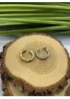 Yılan Şeklinde Deliksiz Earcuff Küpe
