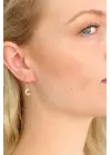 C Harf Bayan Küpe