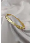 316L Çelik Gold Renk Bileklik
