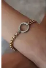 Çelik Mix Renk Kadın Bileklik