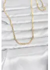 CM 14K Gold Renk 60 cm Zincir Kadın Kolye