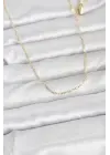 CM 14K Gold Renk 60 cm Zincirli Kadın Kolye