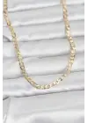 CM 14K Gold Renk Zincir Model 60 cm Kadın Kolye