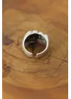 Figürlü Yumruk Model Metal Ayarlanabilir Erkek Yüzük