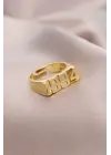 Gold Metal 1994 Ayarlanabilir Tarih Yüzük