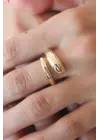 Gold Renk Kadın Yüzük