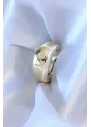 Gold Renk Kadın Yüzük