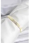 Gold Renk Vip Seri Bileklik