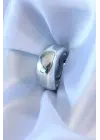 Gümüş Renk Kadın Yüzük