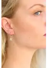 K Harf Bayan Küpe