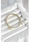 Mıknatıslı Gold Renk Sarmal Kadın Bileklik