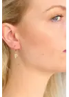 P Harf Bayan Küpe