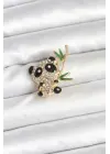 Panda Model Broş
