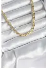 Pirinç Gold Renk 60 cm Zincir Kadın Kolye