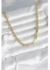 Pirinç Gold Renk 60 cm Zincir Kadın Kolye