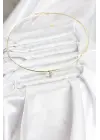 Çelik Gold Renk Choker Model Zirkon Taşlı Kadın Kolye