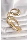 Pirinç Gold Renk Damla Model Kadın Kelepçe