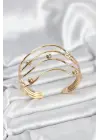 Pirinç Gold Renk Kadın Bileklik