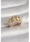  Altın Çelik Yüzük