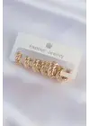  Altın Minimal Tırtıklı Küpe Seti