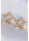  Altın Yıldız Küpe