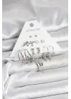 Pirinç Gümüş Renk 6lı Kadın Ataş Küpe Seti