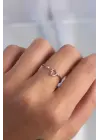  Gümüş Kalp Model Ayarlamalı Yüzük