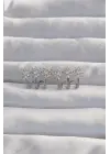  Gümüş Zirkon Taşlı Çoklu Görünümlü Çiçek Küpe