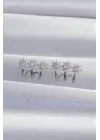  Gümüş Zirkon Taşlı Çoklu Görünümlü Çiçek Küpe