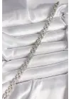 Pirinç Mix Renk Zirkon Taşlı Zincir Model VIP Seri Kadın Bileklik
