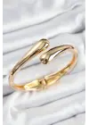 Pirinç Sarmal Model Gold Renk Kadın Kelepçe