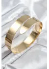 Pirinç Sarmal Model Gold Renk Pazu Bileklik