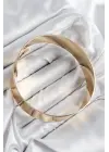 Pirinç Sarmal Model Gold Renk Pazu Bileklik
