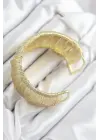 Pirinç Tel Sarma Model Gold Renk Kadın Bileklilk