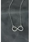 Sonsuzluk Sembolü Metal Erkek Kolye