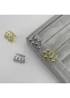 Üç Sıralı Sıkıştırmalı Çoklu Earcuff Küpe