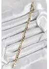 Xuping Pirinç Klasik Ezme Zincir Model Gold Renk Kadın Bileklik