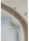 Yeni Sezon İstiridye Detaylı Kolye