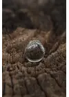 Yılan Tasarımlı Ayarlamalı Erkek Yüzük