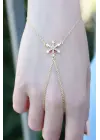 Zirkon Taşlı Şahmeran Bileklik